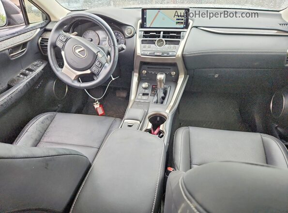 JTJBARBZ9J2177378 2018 LEXUS NX Charcoal წინა პანელის ხედი