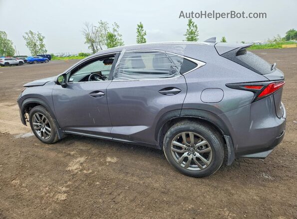 JTJBARBZ9J2177378 2018 LEXUS NX Charcoal უკანა მარცხენა