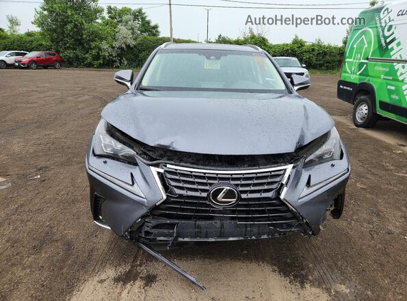 JTJBARBZ9J2177378 2018 LEXUS NX Charcoal წინა ხედი
