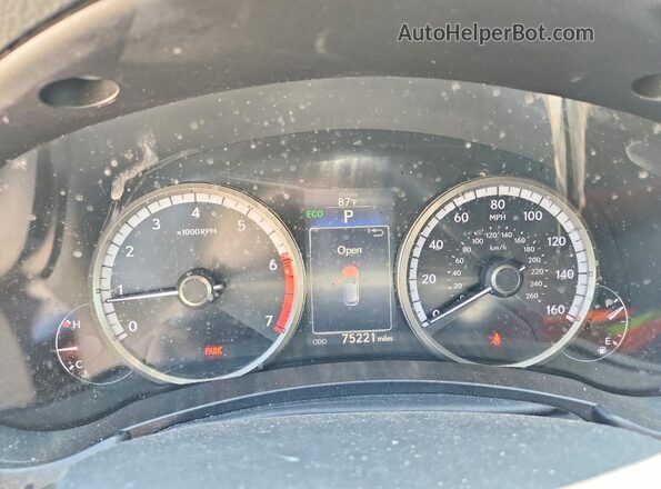JTJBARBZXG2052351 2016 LEXUS NX Black Սարքավորումների վահանակի տեսք