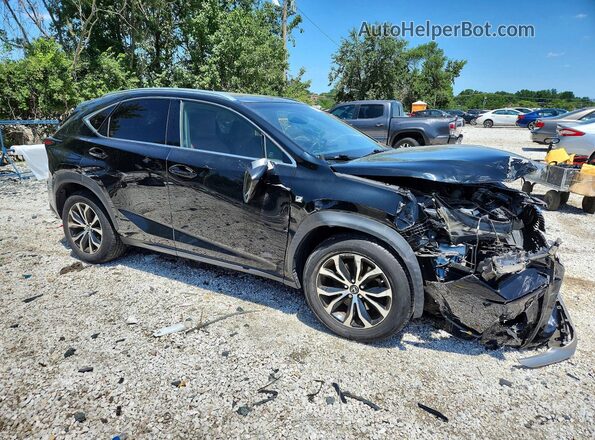 JTJBARBZXG2052351 2016 LEXUS NX Black Առջևի աջ
