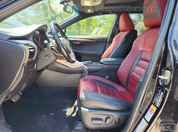 JTJBARBZXG2052351 2016 LEXUS NX Black Սալոնի դիմացի տեսք