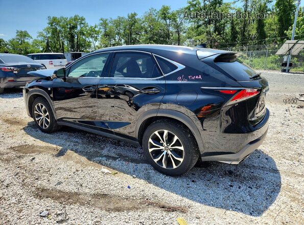 JTJBARBZXG2052351 2016 LEXUS NX Black Հետևի ձախ