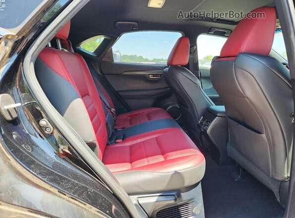 JTJBARBZXG2052351 2016 LEXUS NX Black Սալոնի հետևի տեսք