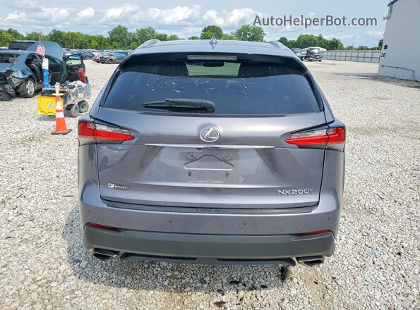 JTJBARBZXG2052639 2016 LEXUS NX Gray Vista trasera