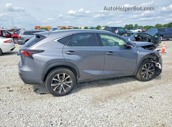 JTJBARBZXG2052639 2016 LEXUS NX Gray Trasero derecho