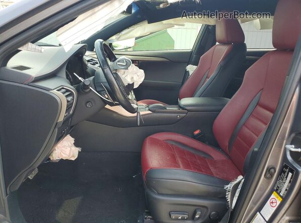JTJBARBZXG2052639 2016 LEXUS NX Gray Vista interior delantera