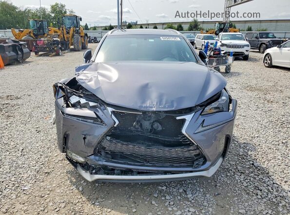 JTJBARBZXG2052639 2016 LEXUS NX Gray Vista frontal