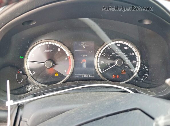 JTJBARBZXG2052639 2016 LEXUS NX Gray Vista del cuadro de instrumentos