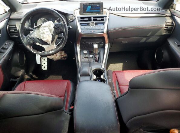 JTJBARBZXG2052639 2016 LEXUS NX Gray Vista del salpicadero