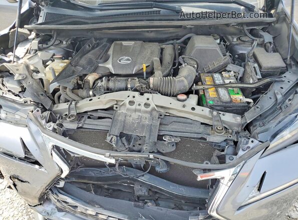 JTJBARBZXG2052639 2016 LEXUS NX Gray Vista del compartimento del motor