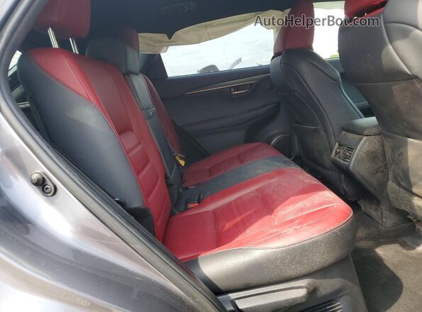 JTJBARBZXG2052639 2016 LEXUS NX Gray Vista interior trasera