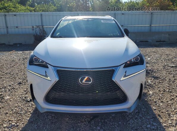 JTJBARBZXG2068470 2016 LEXUS NX White Front view