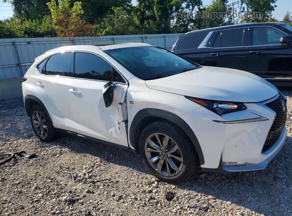 JTJBARBZXG2068470 2016 LEXUS NX White Front right