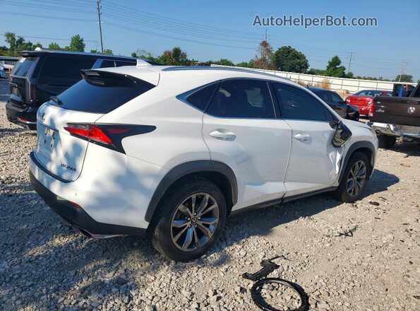 JTJBARBZXG2068470 2016 LEXUS NX White Rear right
