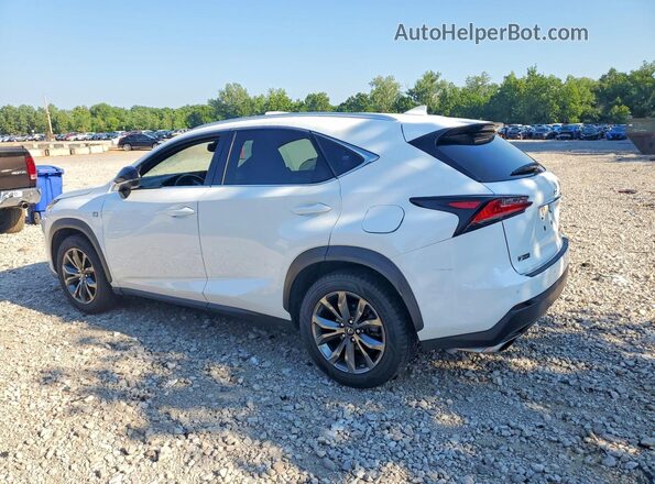 JTJBARBZXG2068470 2016 LEXUS NX White Rear left