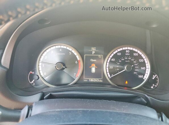 JTJBARBZXG2068470 2016 LEXUS NX White Instrument cluster view