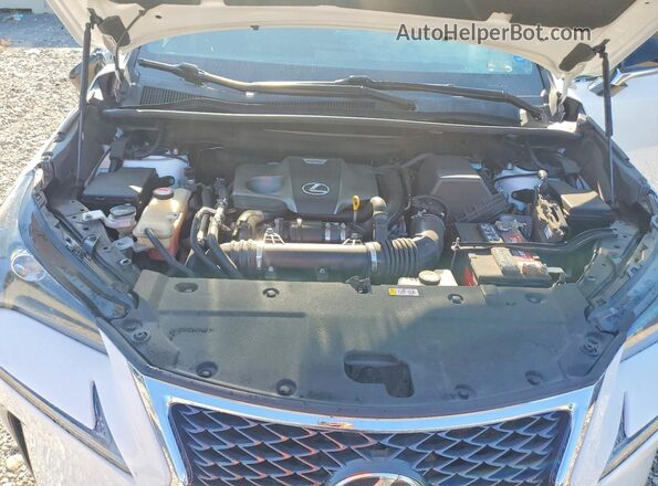 JTJBARBZXG2068470 2016 LEXUS NX White Rear interior view
