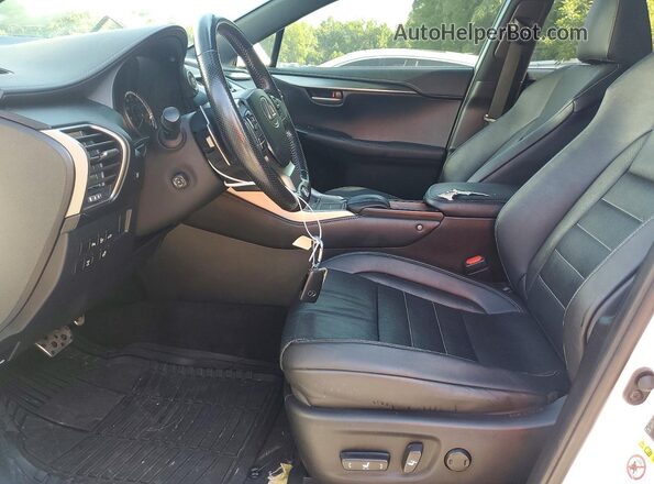 JTJBARBZXG2068470 2016 LEXUS NX White Front interior view
