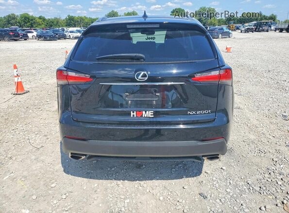 JTJBARBZXG2084748 2016 LEXUS NX Black Widok z tyłu