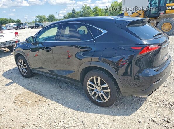 JTJBARBZXG2084748 2016 LEXUS NX Black Tył lewy