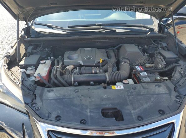 JTJBARBZXG2084748 2016 LEXUS NX Black Widok komory silnika