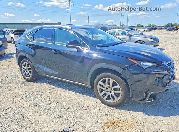 JTJBARBZXG2084748 2016 LEXUS NX Black Przód prawy