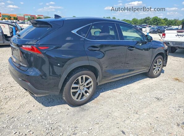 JTJBARBZXG2084748 2016 LEXUS NX Black Tył prawy