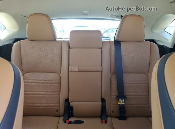 JTJBARBZXG2084748 2016 LEXUS NX Black Widok tylnych siedzeń