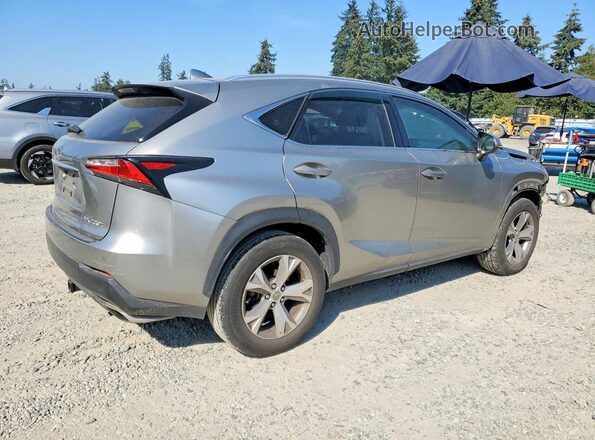 JTJBARBZXH2115076 2017 LEXUS NX Серебряный Задняя правая четверть