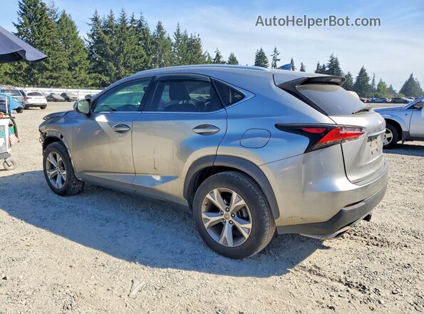 JTJBARBZXH2115076 2017 LEXUS NX Серебряный Задняя левая четверть