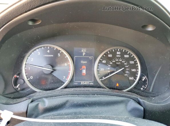 JTJBARBZXH2115076 2017 LEXUS NX Серебряный Вид щитка приборов