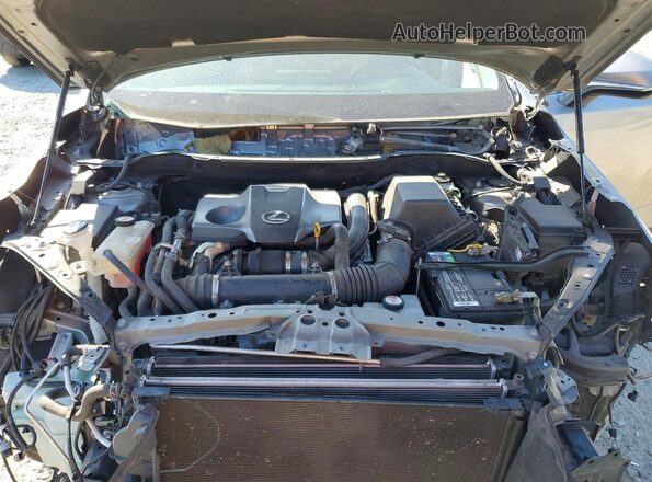 JTJBARBZXH2115076 2017 LEXUS NX Серебряный Вид подкапотного пространства