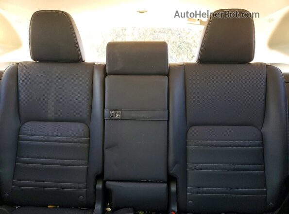 JTJBARBZXH2115076 2017 LEXUS NX Серебряный Вид задних сидений