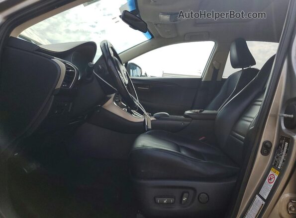 JTJBARBZXH2119483 2017 LEXUS NX Silver Vista interior delantera