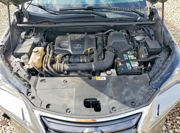 JTJBARBZXH2119483 2017 LEXUS NX Silver Vista del compartimento del motor