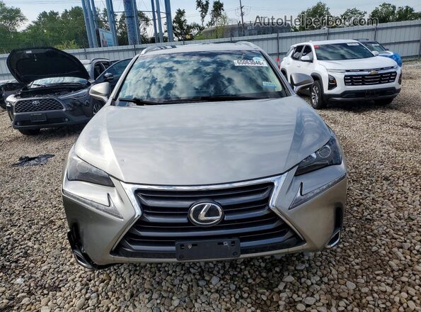 JTJBARBZXH2119483 2017 LEXUS NX Silver Vista frontal