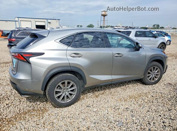 JTJBARBZXH2119483 2017 LEXUS NX Silver Trasero derecho