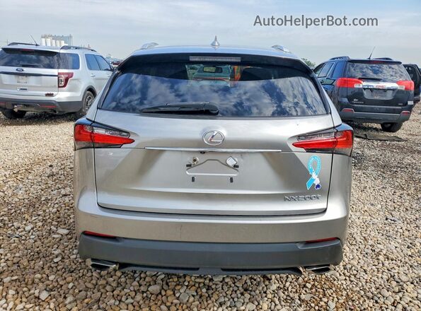 JTJBARBZXH2119483 2017 LEXUS NX Silver Vista trasera