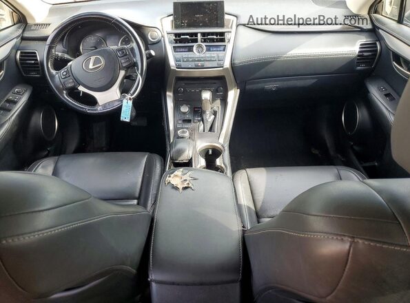 JTJBARBZXH2119483 2017 LEXUS NX Silver Vista del salpicadero