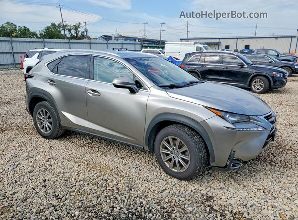 JTJBARBZXH2119483 2017 LEXUS NX Silver Delantero derecho