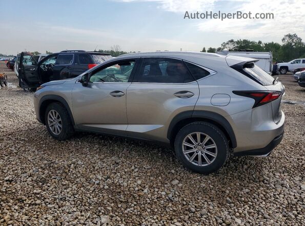 JTJBARBZXH2119483 2017 LEXUS NX Silver Trasero izquierdo