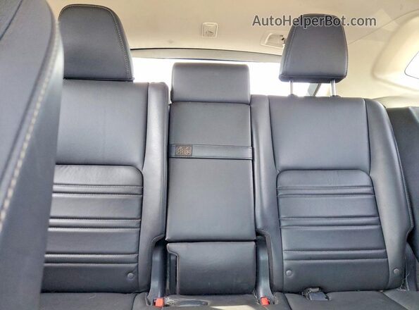 JTJBARBZXH2119483 2017 LEXUS NX Silver Vista de los asientos traseros