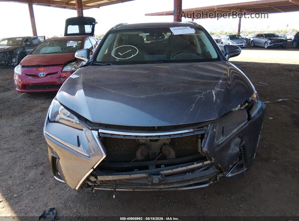 JTJBARBZXJ2165952 2018 LEXUS NX 300 Gray Вид спереду