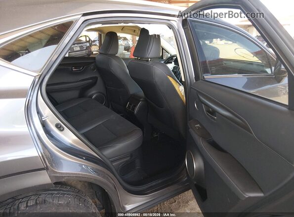 JTJBARBZXJ2165952 2018 LEXUS NX 300 Gray Вид наклейки з VIN-кодом