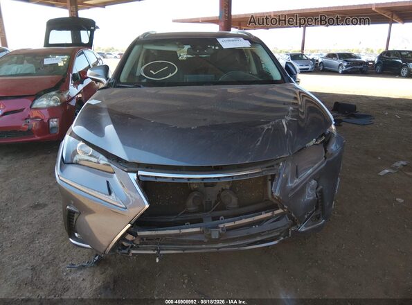 JTJBARBZXJ2165952 2018 LEXUS NX 300 Gray Вид задньої частини салону