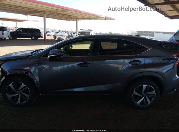 JTJBARBZXJ2165952 2018 LEXUS NX 300 Gray 