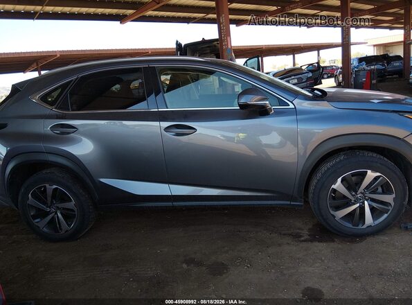 JTJBARBZXJ2165952 2018 LEXUS NX 300 Gray Панорамний вид салону 360°