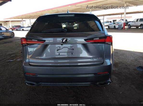 JTJBARBZXJ2165952 2018 LEXUS NX 300 Gray 