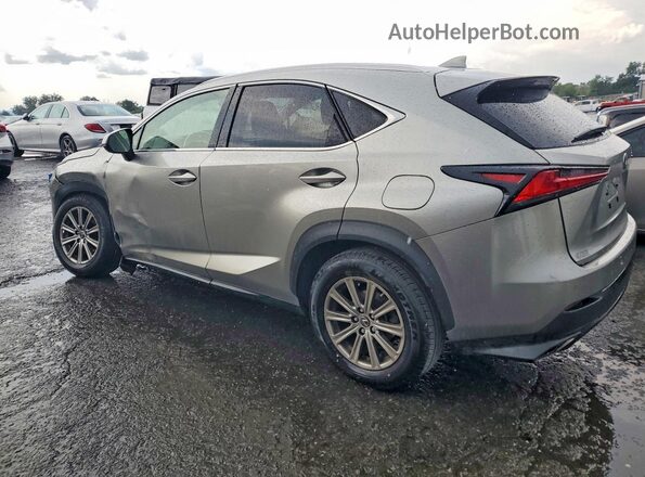 JTJBARBZXJ2178913 2018 LEXUS NX Gray Rear left